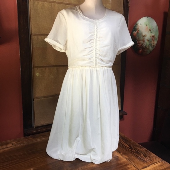 Burberry Dresses & Skirts - Burberry Brit Silk/Cotton Dress Size 10 - NWT